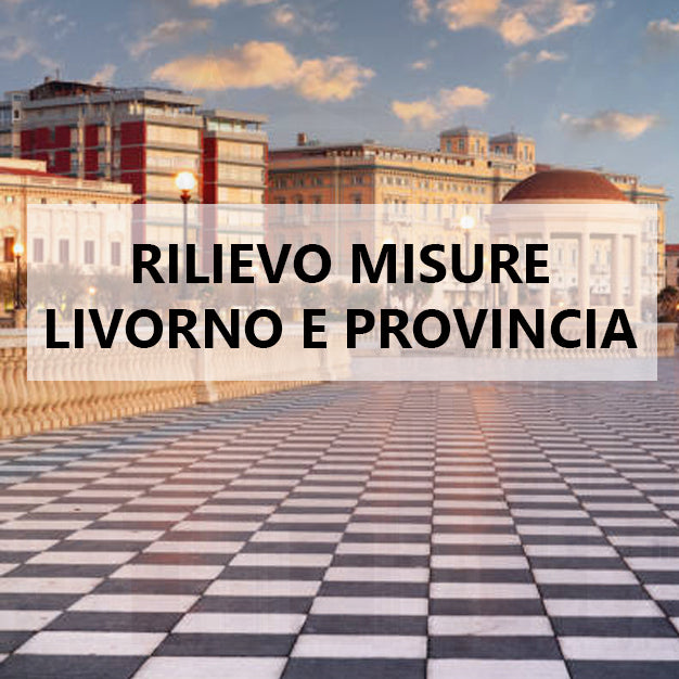 Rilievo misura Livorno e Provincia