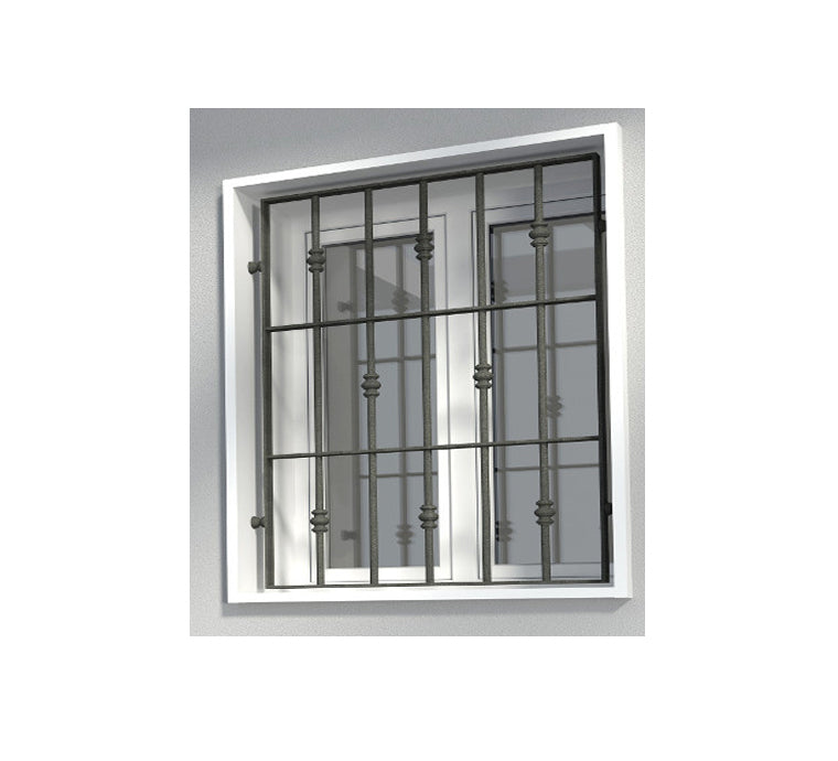 Inferriata Fissa finestra 1 anta