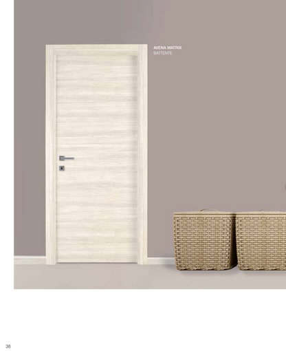 Porta da interno 1 anta battente AVENA