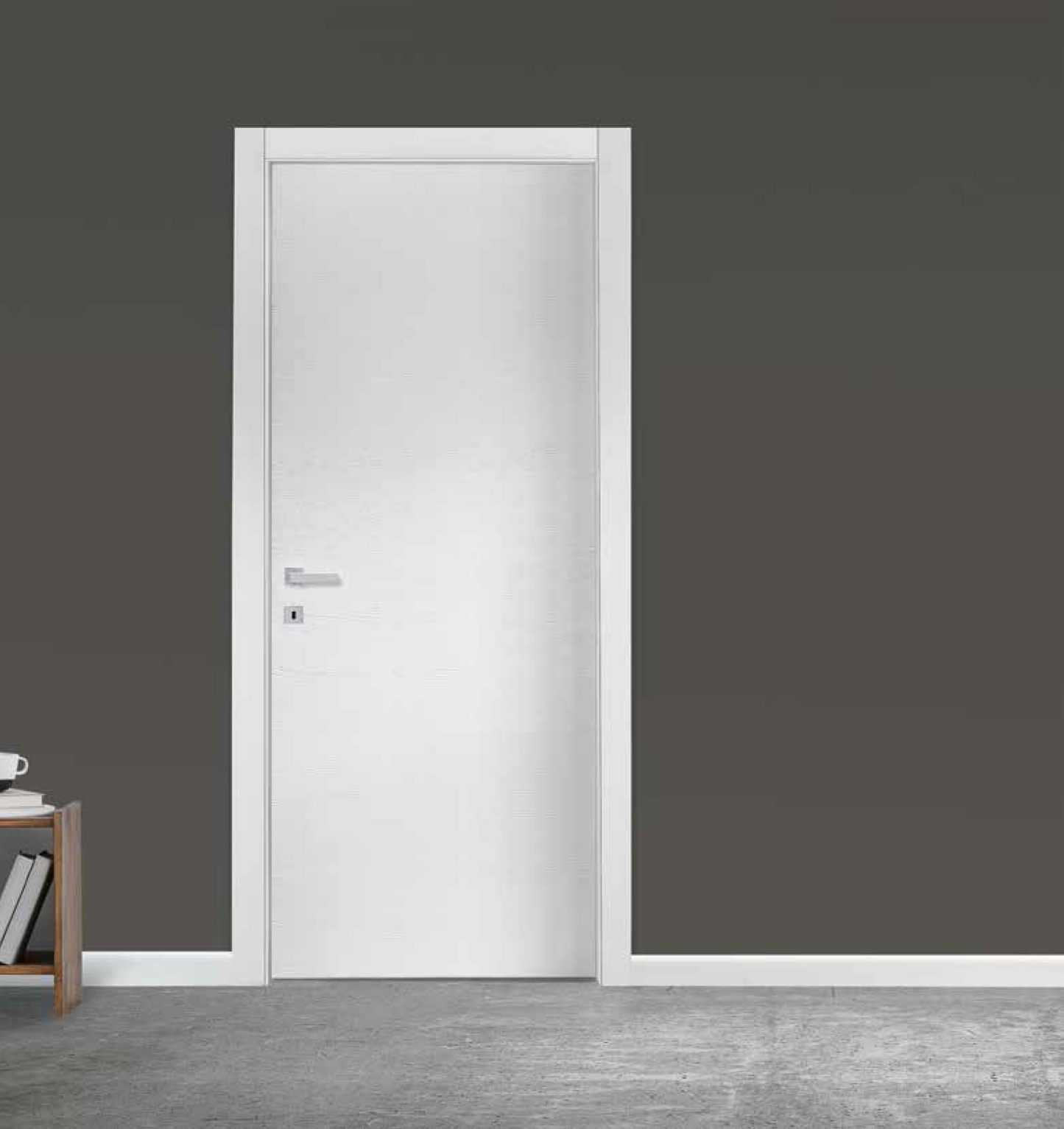 Porta da interno 1 anta battente BIANCO STRUTTURA