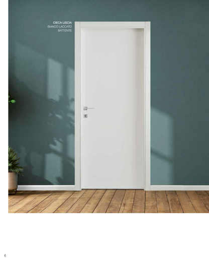 Porta da interno 1 anta battente CL BIANCO LACCATO