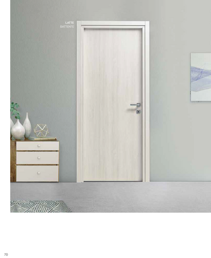 Porta da interno 1 anta battente LATTE
