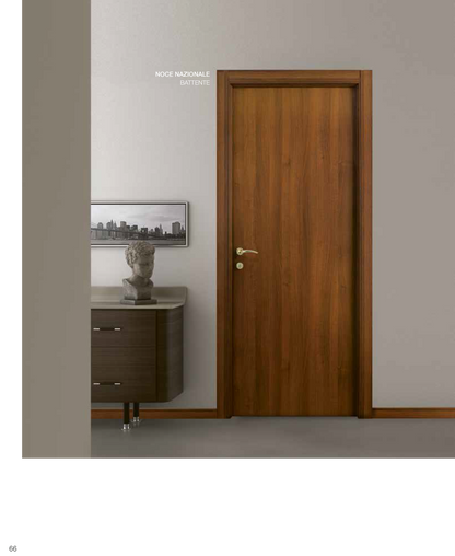 Porta da interno 1 anta battente NOCE NAZIONALE