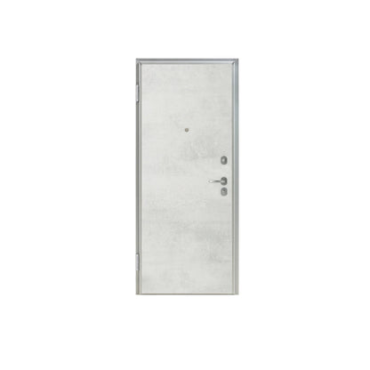 Porta Blindata 1 anta Pannelli Premium Telaio Silver