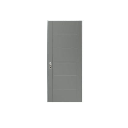 Porta Blindata 1 anta Pannelli Premium Telaio Silver