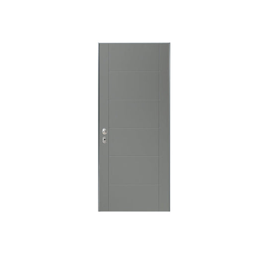 Porta Blindata 1 anta Pannelli Premium Telaio Silver