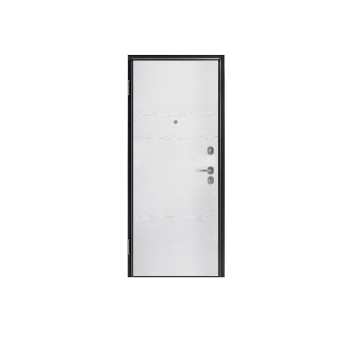 Porta Blindata 1 anta Pannelli Plus Telaio Black