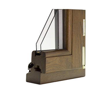 Finestra in LEGNO 2 ante