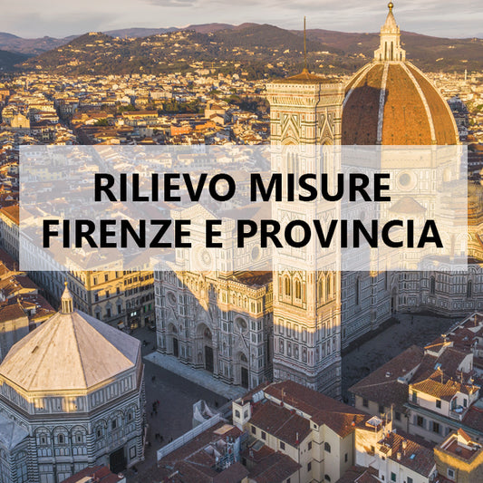 Rilievo misura Firenze e Provincia