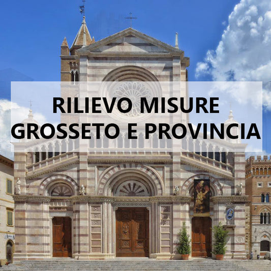 Rilievo misura Grosseto e Provincia