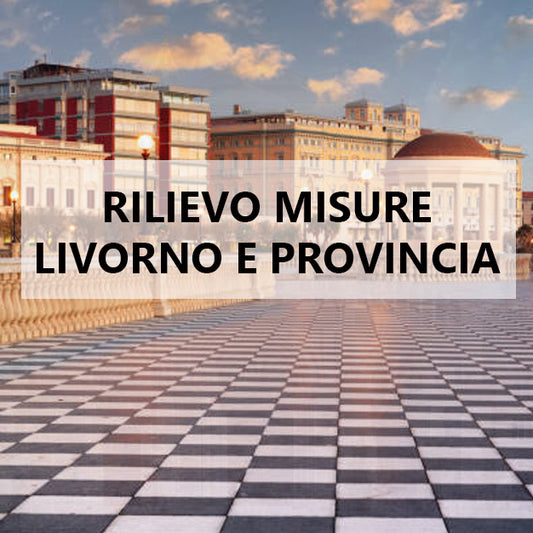 Rilievo misura Livorno e Provincia