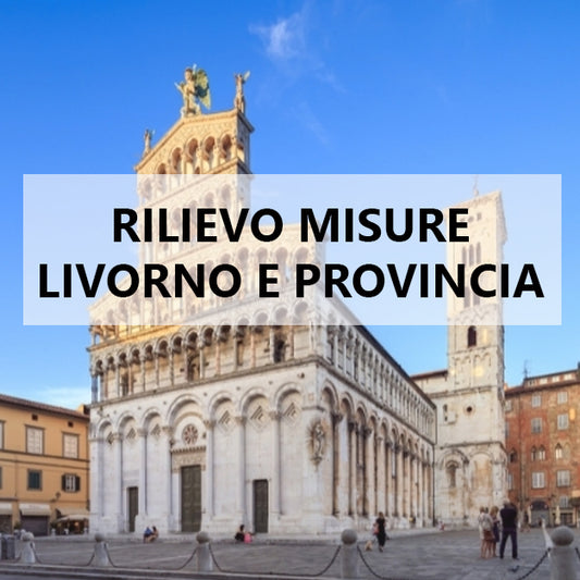 Rilievo misura Lucca e Provincia
