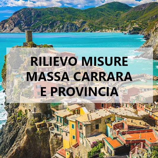 Rilievo misura Massa Carrara e Provincia
