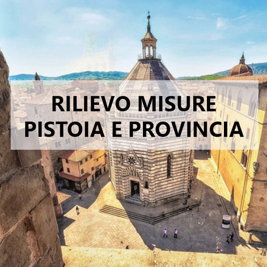 Rilievo misura Pistoia e Provincia