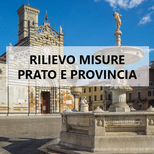 Rilievo misura Prato e Provincia