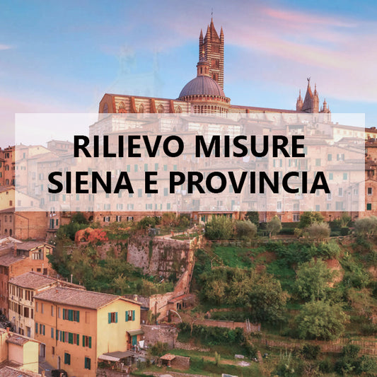 Rilievo misura Siena e Provincia
