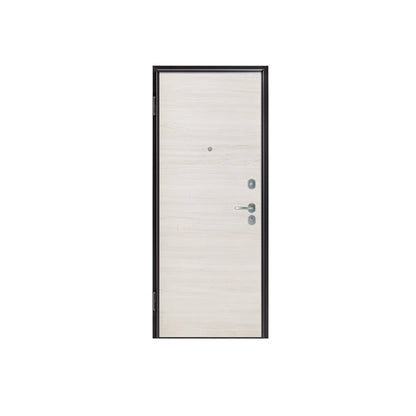 Porta Blindata 1 anta Pannelli Premium Telaio Black