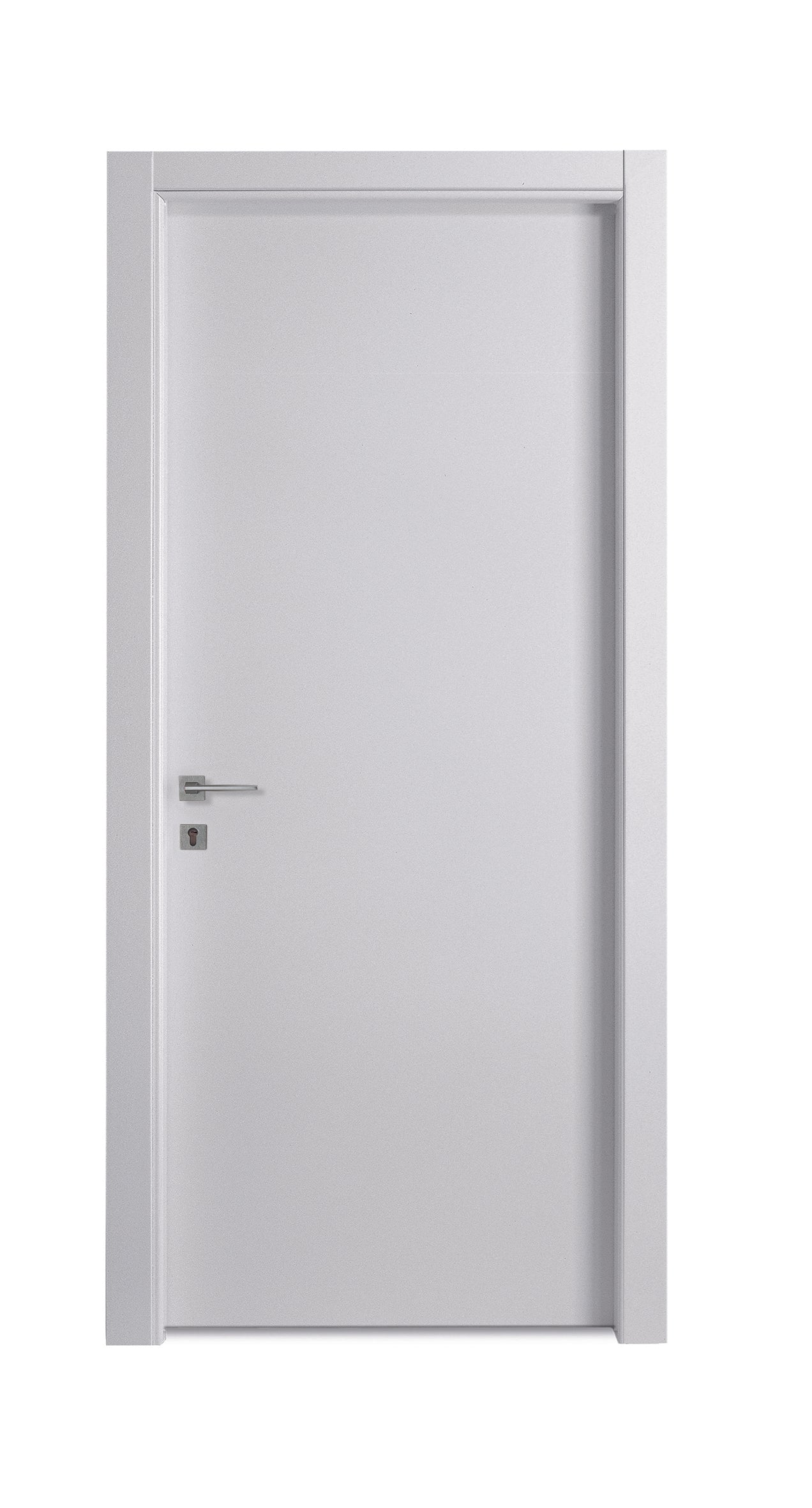 Porta da interno 1 anta battente BIANCO HD