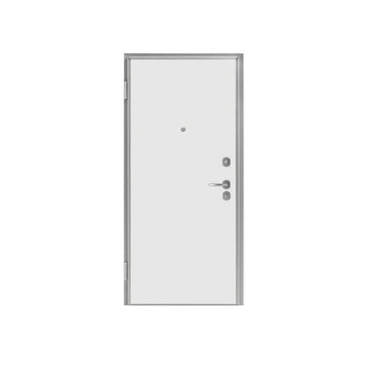 Porta Blindata 1 anta Pannelli Standard Telaio Silver