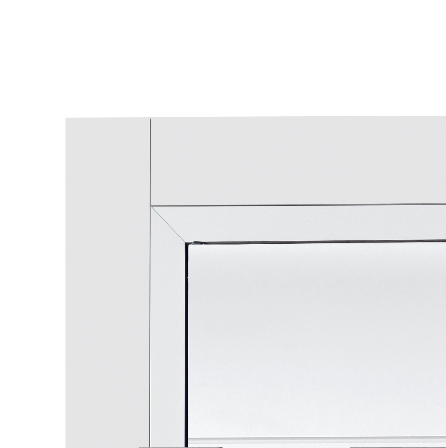 Porta da interno 1 anta battente CROSS BIANCO LACCATO