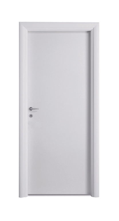Porta da interno 1 anta battente TONDA BIANCO