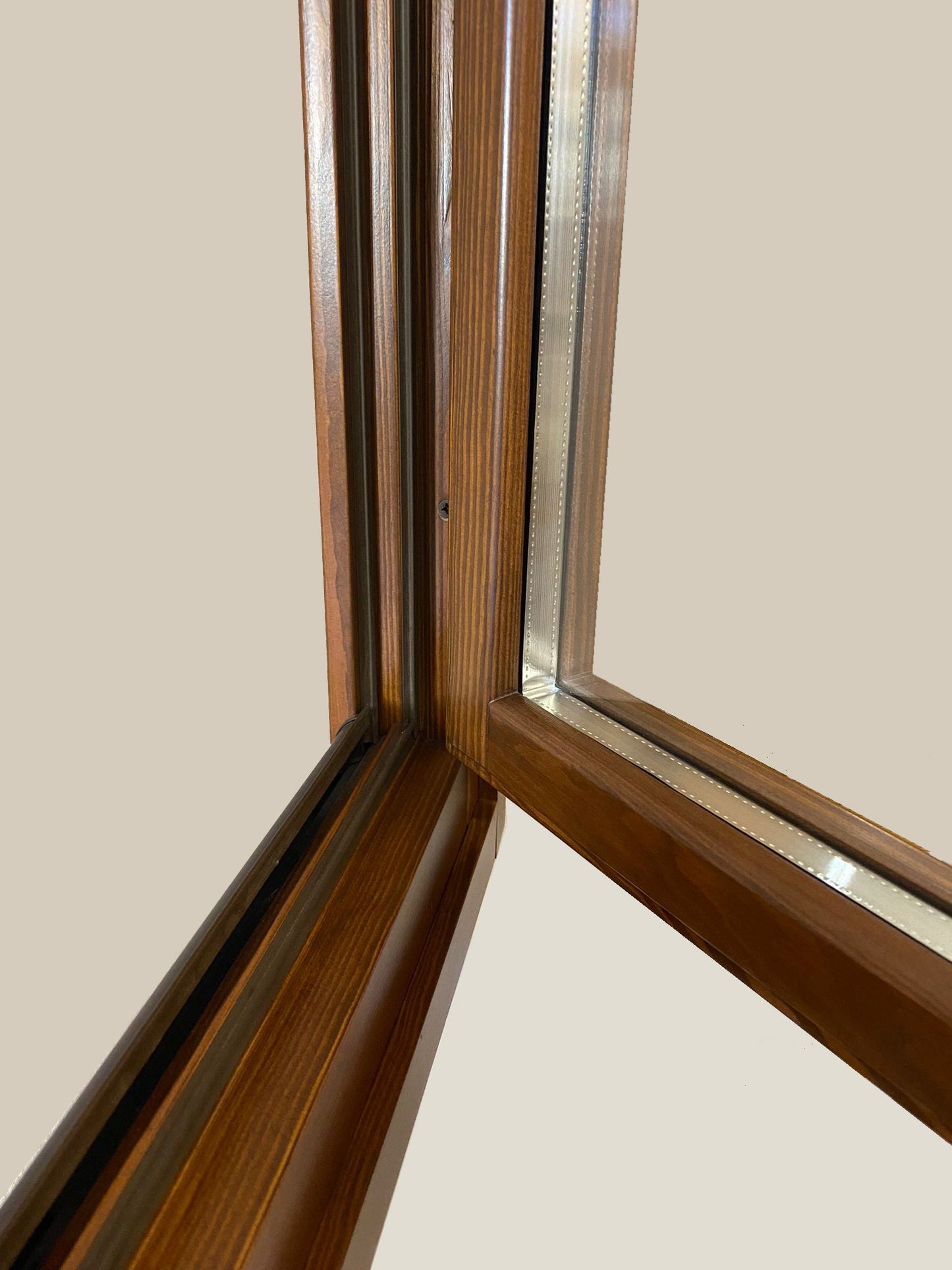 Finestra in LEGNO 2 ante