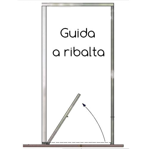 Cancelletto Estensibile Portafinestra 1 anta