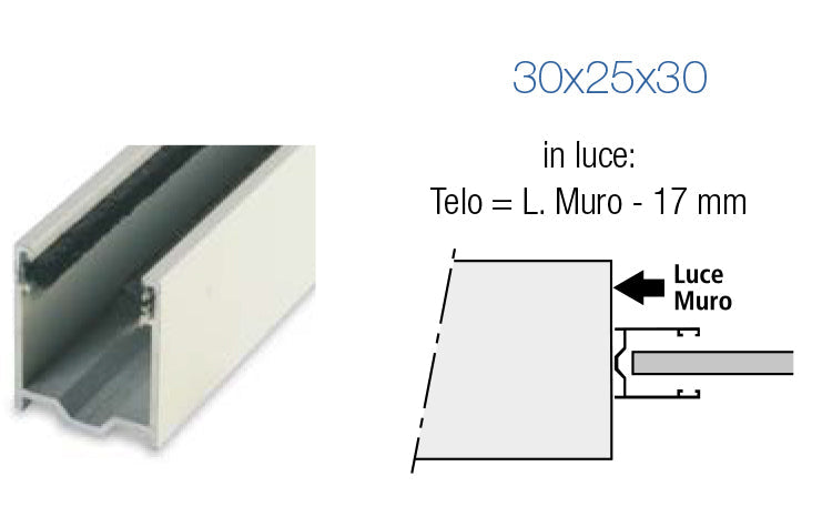 Avvolgibile in Alluminio Finestra 1 anta