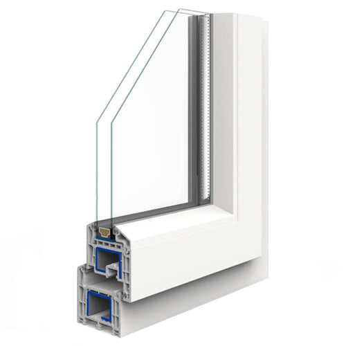 Telaio Fisso in PVC medio