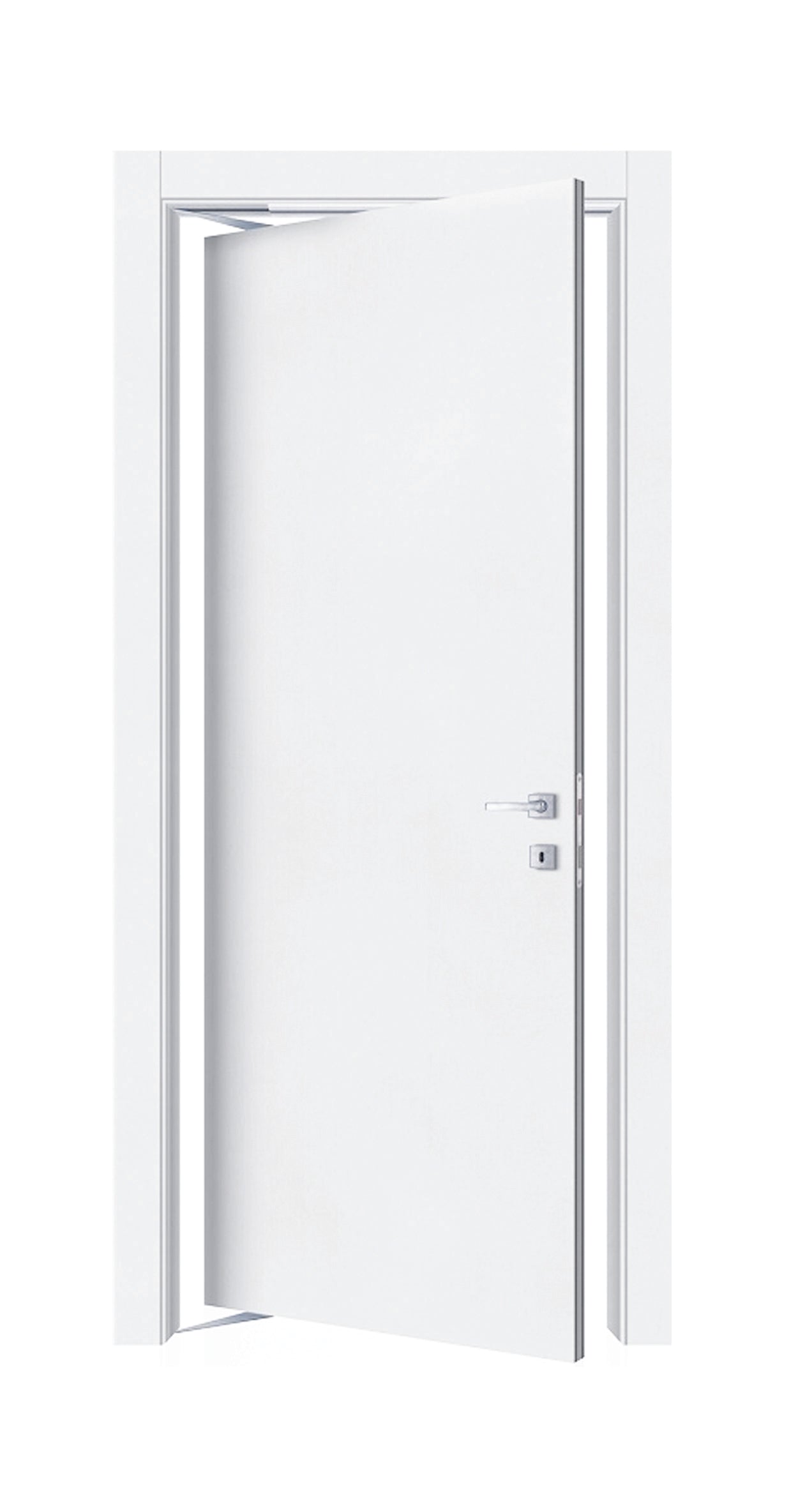Porta da interno 1 anta rototraslante CL BIANCO LACCATO