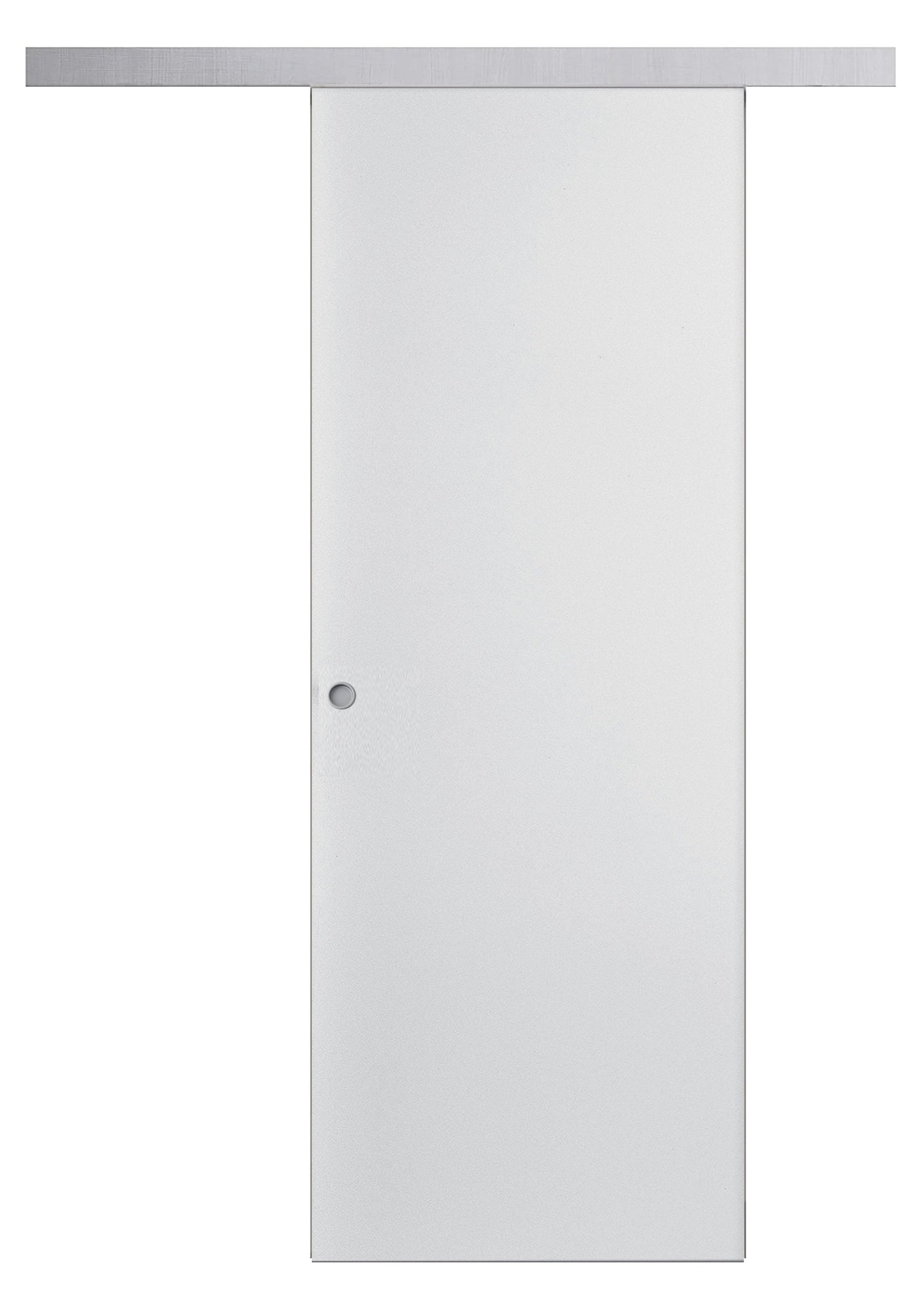 Porta da interno 1 anta scorrevole esterno muro CL BIANCO LACCATO