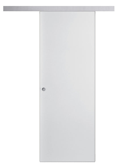 Porta da interno 1 anta scorrevole esterno muro CL BIANCO LACCATO