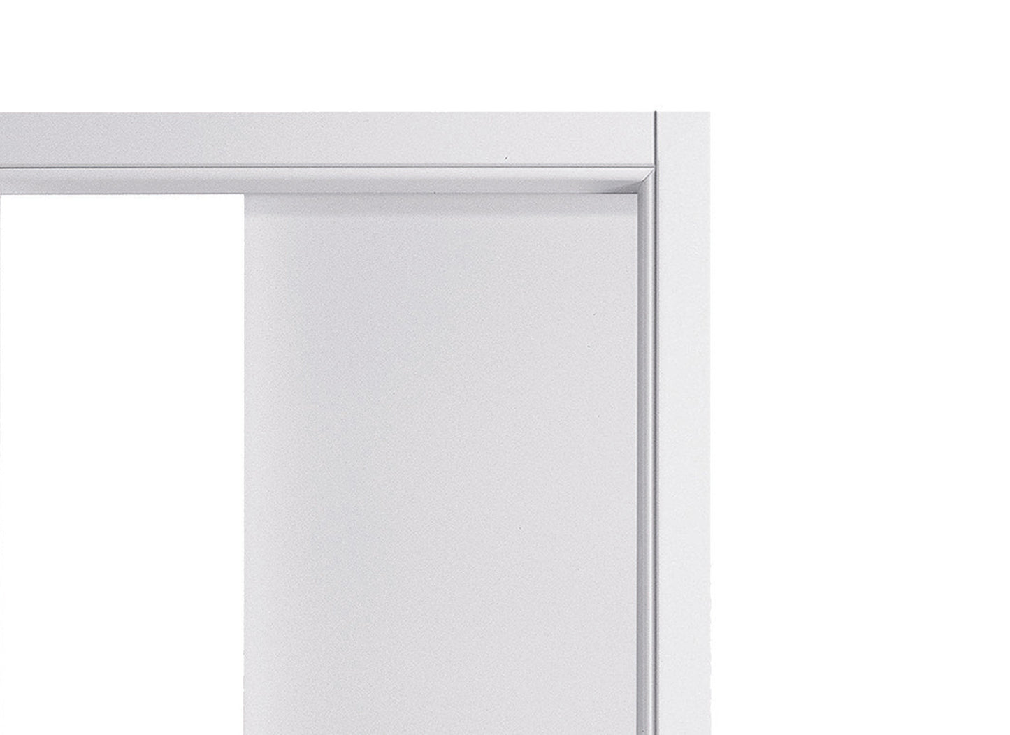 Porta da interno 1 anta scorrevole interno muro CL BIANCO LACCATO