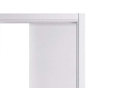 Porta da interno 1 anta scorrevole interno muro CL BIANCO LACCATO