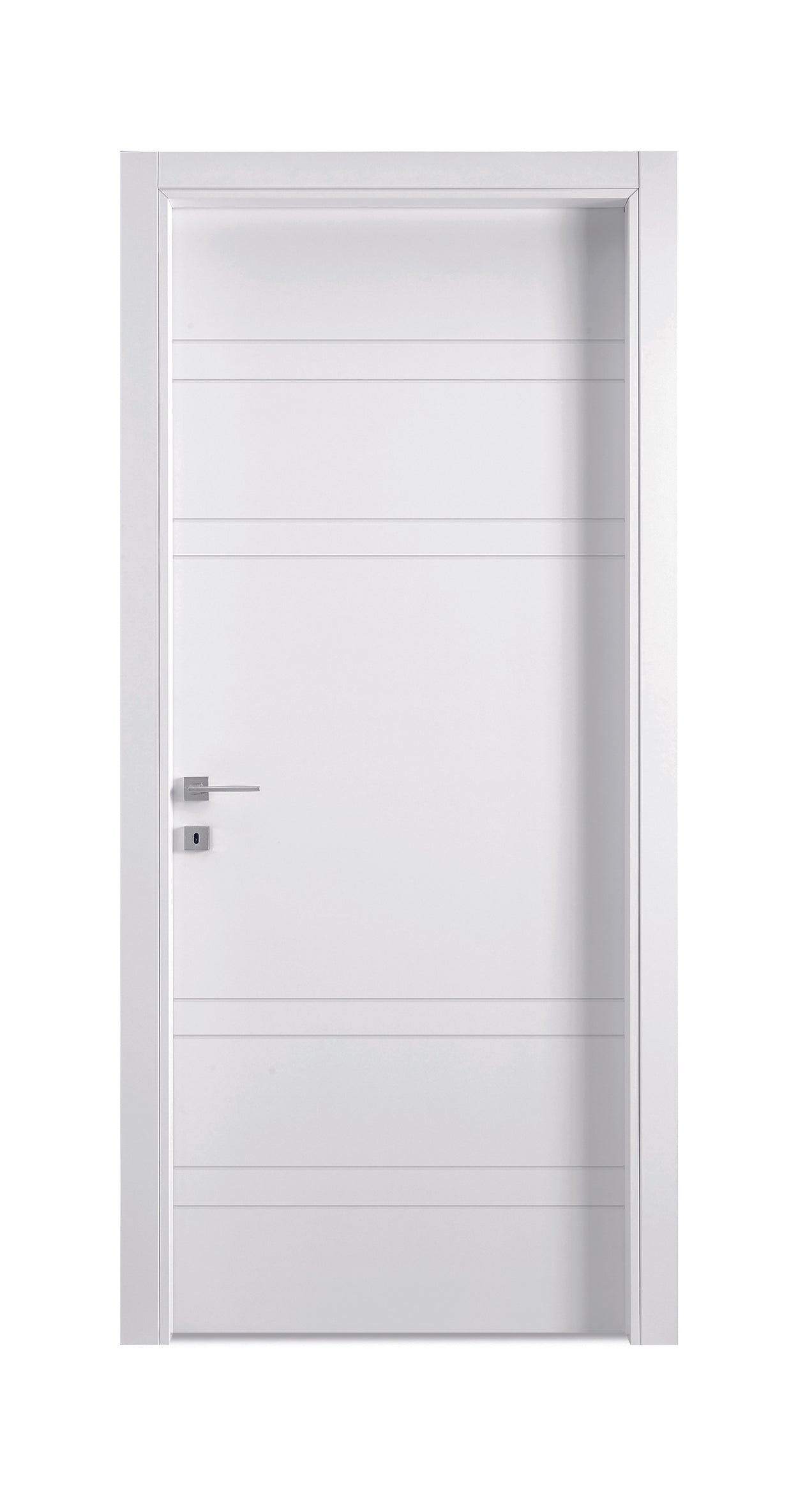 Porta da interno 1 anta battente DYNAMIC BIANCO LACCATO