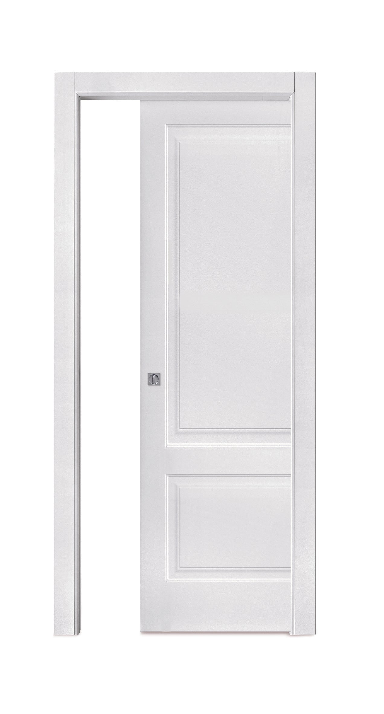 Porta da interno 1 anta scorrevole interno muro CLASSIC BIANCO LACCATO