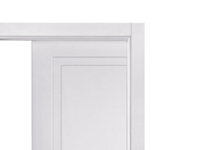 Porta da interno 1 anta scorrevole interno muro STYLE BIANCO LACCATO