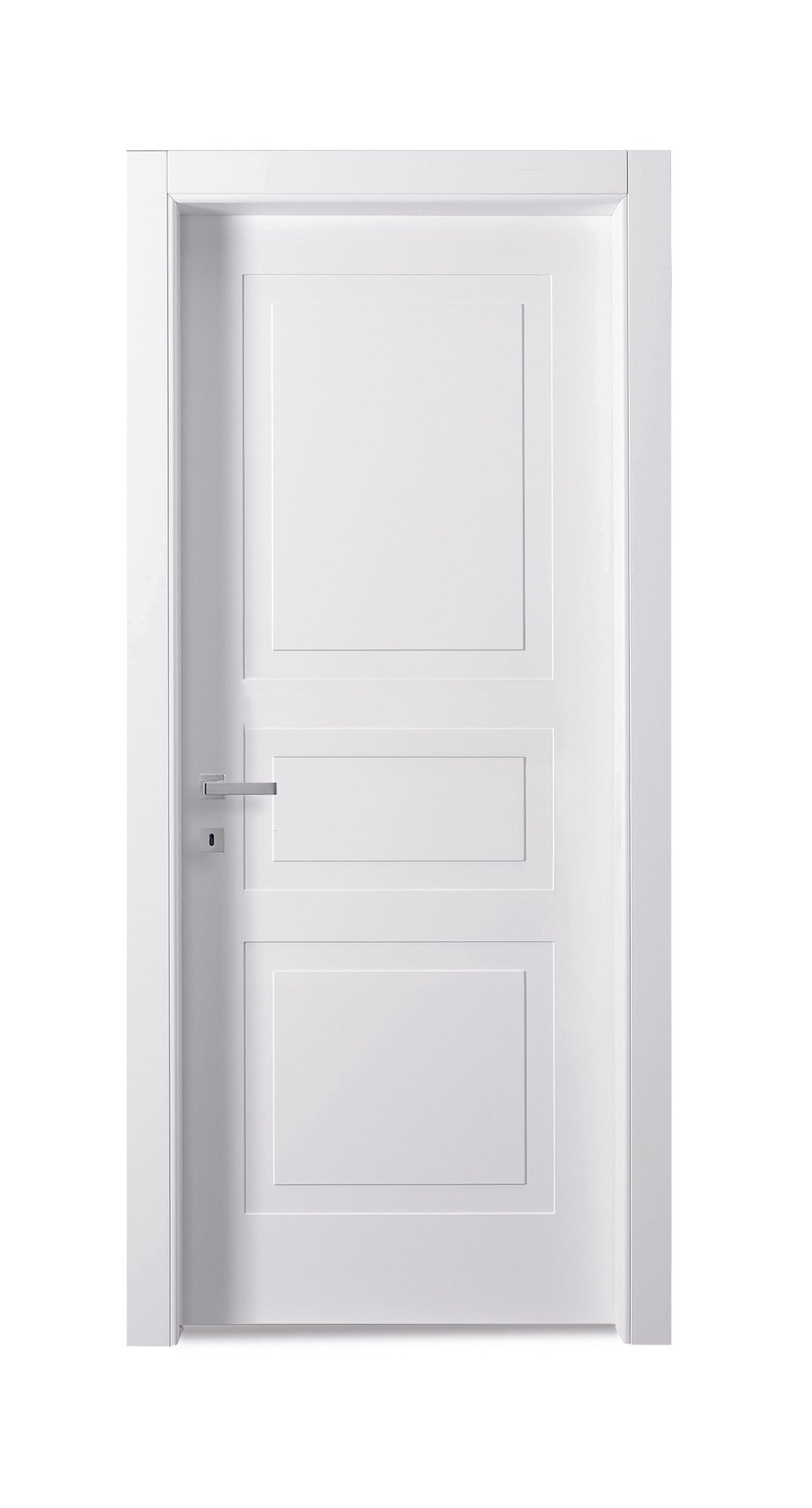 Porta da interno 1 anta battente TRENDY BIANCO LACCATO