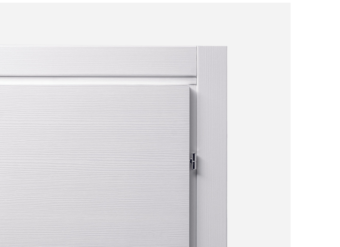 Porta da interno 1 anta battente BIANCO MATRIX