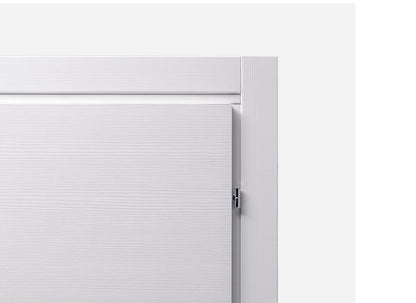 Porta da interno 1 anta battente BIANCO MATRIX