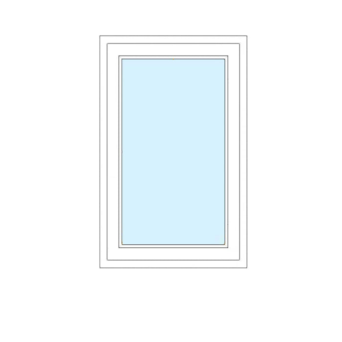 Telaio Fisso in PVC piccolo