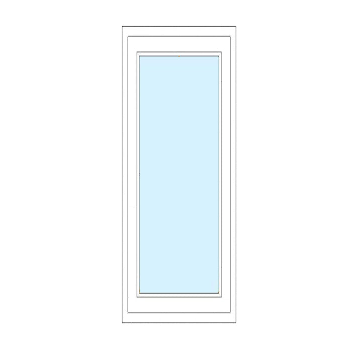 Telaio Fisso in PVC grande (non apribile)