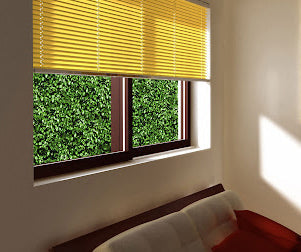 Veneziana da interno spessore 15 mm per finestra 3 ante