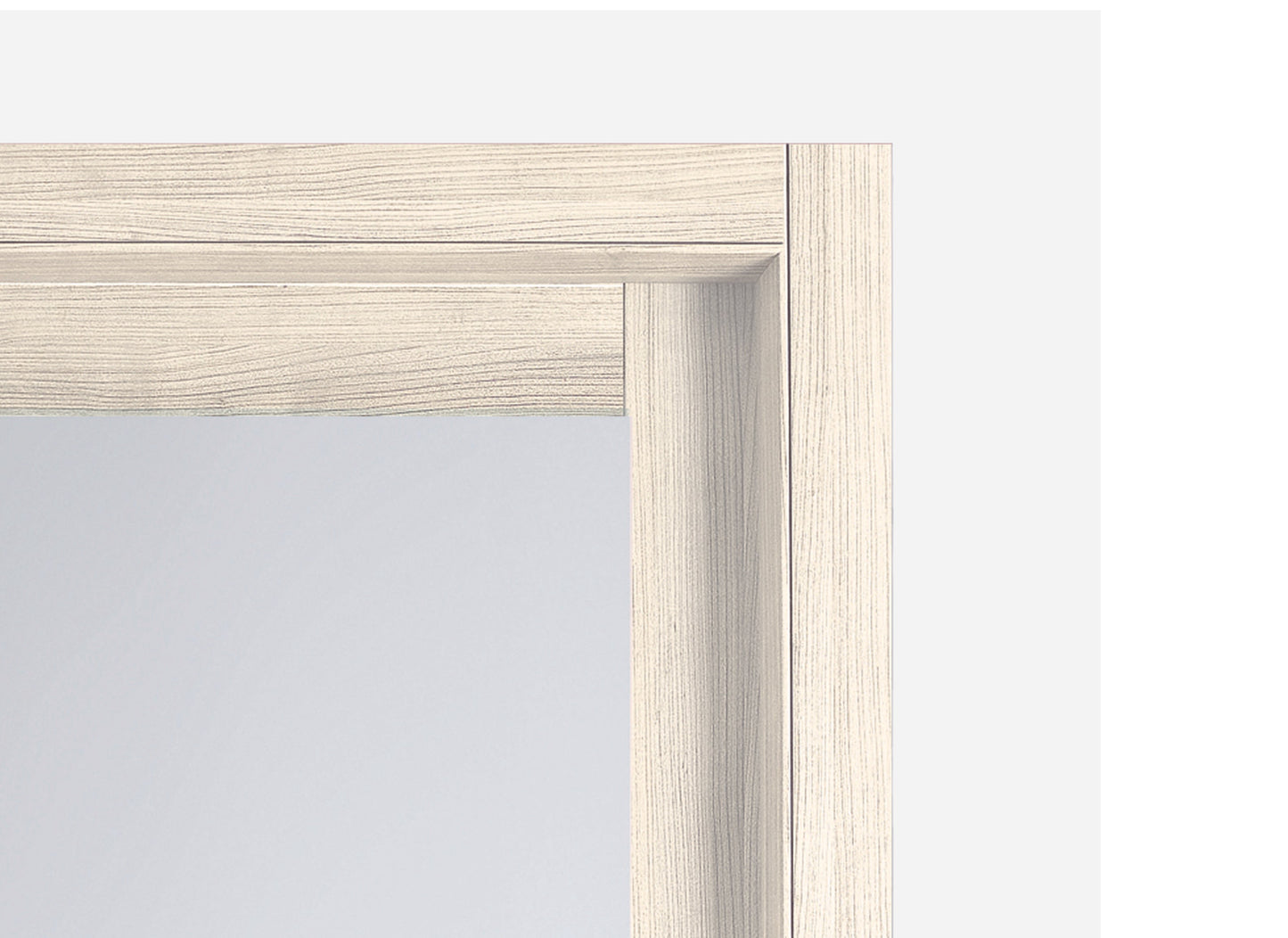 Porta da interno 1 anta battente AVENA VETRO