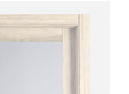 Porta da interno 1 anta battente AVENA VETRO